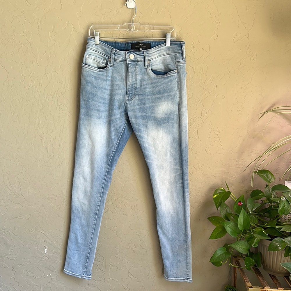 Jordan Craig Legacy‎ Edition Sean 34/32 Light Blue Denim Jeans